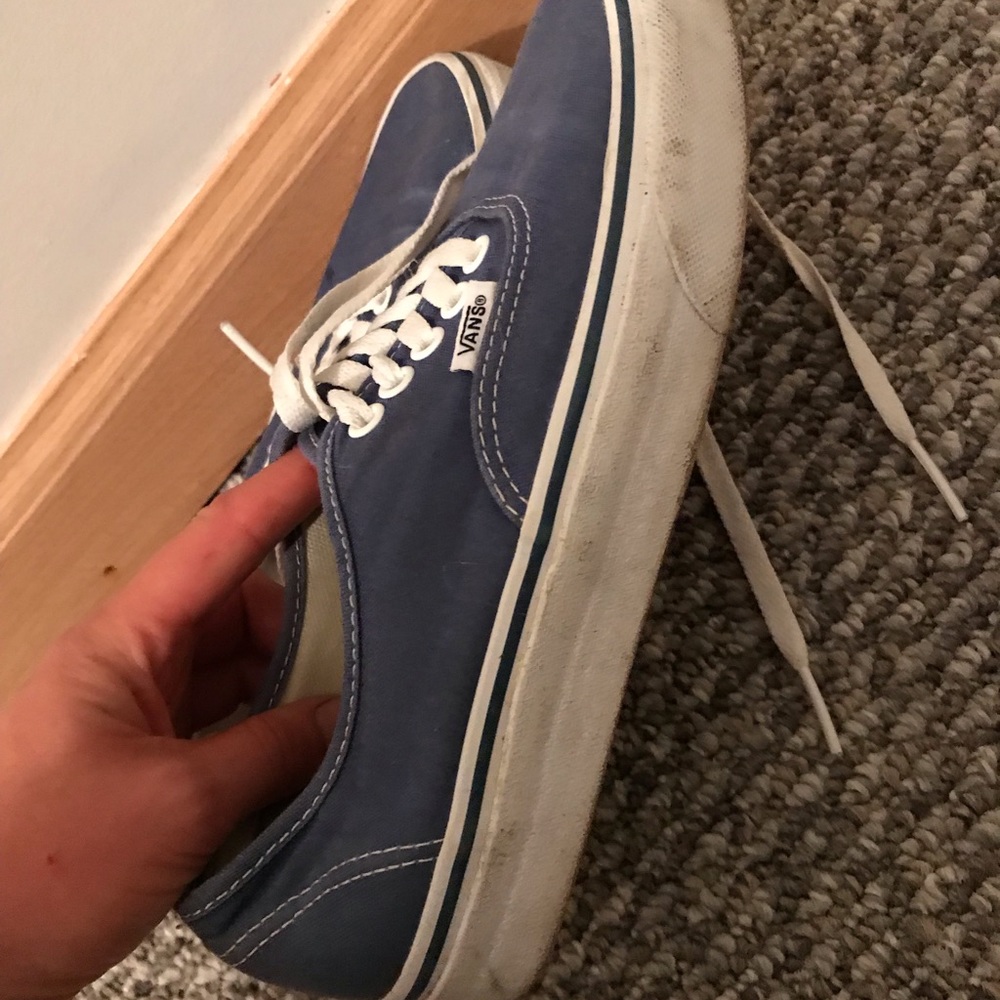 Blue vans - Picture 2 of 4